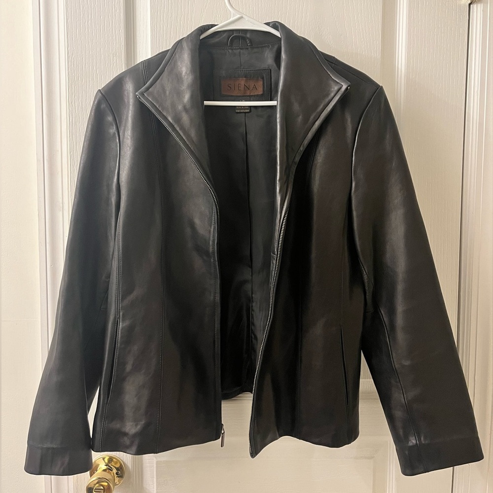 Siena Leather Jacket
